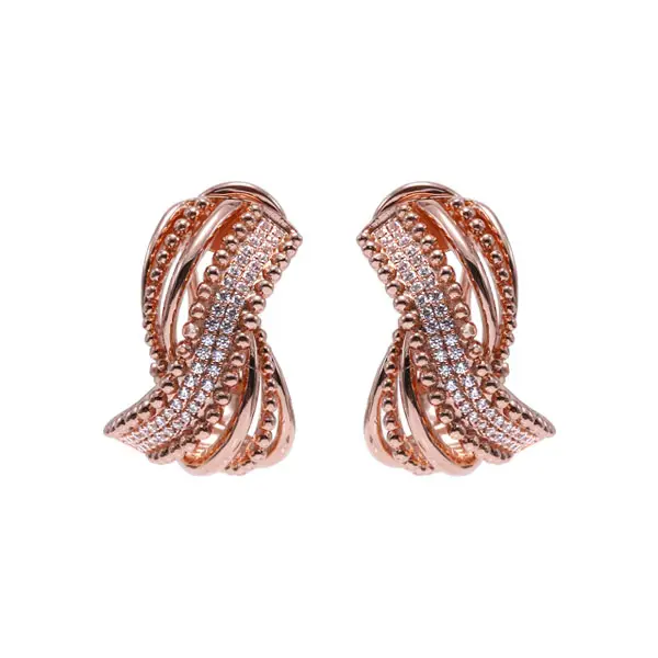 fashion diamond earrings