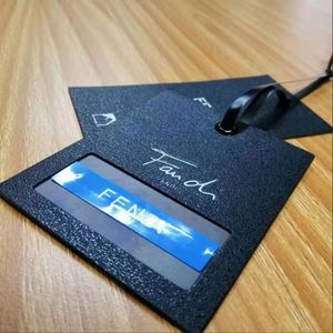 Luxury Custom Logo Laser Embossed Leather Hangtag Clothing Garment Jean Leather Swing Hangtag Label Tag - Product Image 2