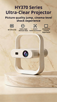 Mini-projecteur HY370 Android 14 300LM 720P à mise au point électrique, projecteur LED intelligent portable pour cinéma maison, vente en gros, prix abordable, best-seller