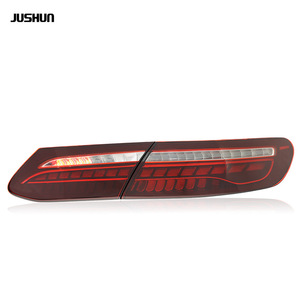 Jushun ชุดไฟท้ายรถ12V สำหรับ Mercedes Benz E Class Coupe W238ไฟท้ายรถ - Product Image 2
