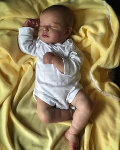 Muñeca Bebé Reborn de Silicona de Vinilo de Cuerpo Completo de 20 Pulgadas, Suave, Realista, Económica, para Niña, Venta al por Mayor - Product Image 6