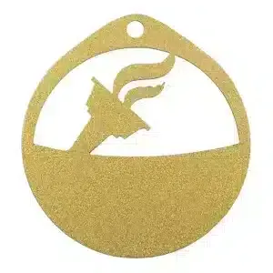 Medaglia di Ferro con Incisione su un Lato - Product Image 1