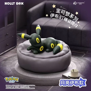 YQ Collection Ultra Premium Blind Box Eevee en Pose Dormante Figurine Peluche pour Jeux de Société et Vitrine - Product Image 3