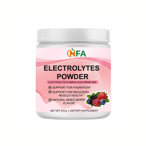 Wholesale Dietary <b>Supplement</b> Electrolytes Powder with BCAA Support for Recovery Muscle Health and Support Hydration Powder - Product Image 1