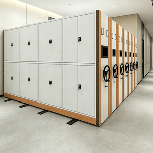 Archivador Móvil Moderno Personalizable de Alta Calidad con <span class=keywords><strong>Cajones</strong></span> con Cerradura, <span class=keywords><strong>Estantería</strong></span> Móvil Compacta Adecuada para Escuelas - Product Image 2