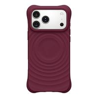 Coque de téléphone magnétique à ondes ondulées pour iPhone 18 Pro Max, 17 Pro Max, coque en silicone anti-chute et protectrice