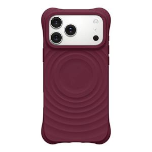 Funda Magnética con Diseño <span class=keywords><strong>de</strong></span> Ondas para iPhone 18 Pro Max, 17 Pro Max, Funda Protectora <span class=keywords><strong>de</strong></span> Silicona Anti-Caídas - Product Image 1
