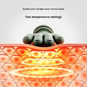 Masajeador de Cuello, Hombros y Manos Siaasoo N7 Master, Masajeador de Cuello, Masajeador de Cuello con Compresa Caliente - Product Image 4