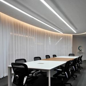 Lampada nordica moderna lampada tavolo da pranzo da bar luci ristorante luci cucina azienda ufficio lampade a strisce led sala da pranzo lampadario - Product Image 2