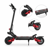 Trottinette Électrique Premium Robuste à Double Moteur en Alliage d'Aluminium, Démarrage Intelligent NFC, Freins Hydrauliques, Pliable, Longue Autonomie, Haute Performance