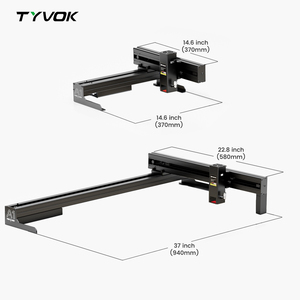 Tyvok Spider A1800L 20W Laser Engraver <span class=keywords><strong>Mini</strong></span> <span class=keywords><strong>CNC</strong></span> Cắt <span class=keywords><strong>Router</strong></span> Và Máy Khắc Cho Con Chó Thẻ Cho Gỗ Cao Su Ván Ép - Product Image 4