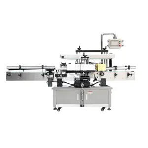 labelling machine automatic pagination labeling machine for pouch