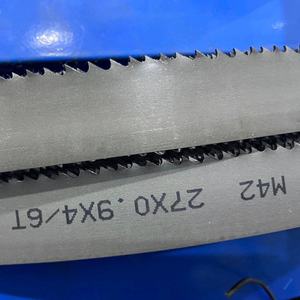 Хит продаж, промышленная биметаллическая стальная полоса <span class=keywords><strong>HSS</strong></span>, металлическая режущая пила для станка для резки металлической пилы, Индивидуальная поддержка OEM - Product Image 2