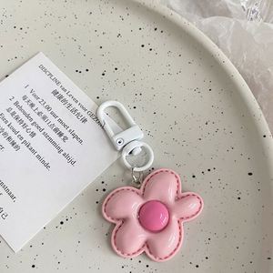 Hot Selling New Fashion Petals Flower <b>Key</b> <b>Chains</b> High Quality Cute Keychains for Girls Hot Sell Keychain DIY - Product Image 5