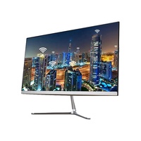 PC todo en uno de 24 pulgadas 12th Gen i5 12400 32G DDR4 1TB M.2 NVMe SSD ensamblar computadora de escritorio HD VGA 4K HTPC todo en una PC