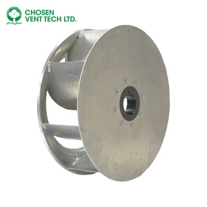 400mm bánh xe ly tâm lạc hậu nghiêng hợp kim tùy chỉnh quạt ly tâm cánh quạt ly tâm bên trong quạt hoặc máy - Product Image 4