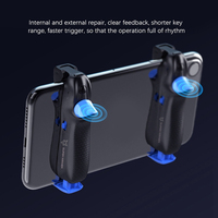 Sarafox Z02 Jeu Gâchette Ombre Stinger 2 FPS Déclencheur Sans Fil Manette Mobile Gamepad Contrôleur pour Android et Ios