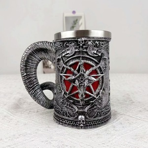 <span class=keywords><strong>Nouveau</strong></span> créatif argent tasse tasse chanson de glace et de feu/<span class=keywords><strong>Game</strong></span> <span class=keywords><strong>of</strong></span> <span class=keywords><strong>Thrones</strong></span> Party Bar tasse tasse personnalisé bière tasse en acier inoxydable whisky - Product Image 4