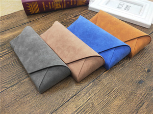 Manufacturers Wholesale Leather High Quality Custom Sunglasses <b>Case</b> Packaging Can Print Logo <b>Glasses</b> Box Sunglasses Packaging - Product Image 4