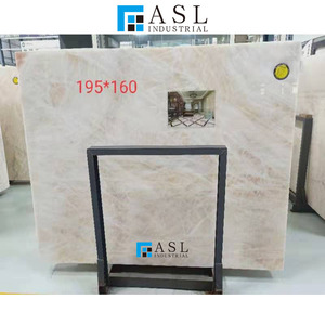 Trắng Nước Crystal Regal Royal Trắng <span class=keywords><strong>Onyx</strong></span> Mờ Đá Cẩm Thạch Phiến 120X60 Tuyết Trắng Tráng Men Không Có Tĩnh Mạch Đá Cẩm Thạch Lát Sàn - Product Image 6