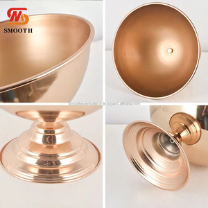 SMOOTH Hot <b>Sale</b> Gold Metal <b>Cake</b> <b>Stand</b> Table Centerpiece Events Display Gold Plinth <b>for</b> Wedding - Product Image 2