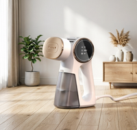 Défroisseur de tissus électrique multifonctionnel à chauffe rapide, portable pour le voyage, avec protection anti-brûlure à sec
