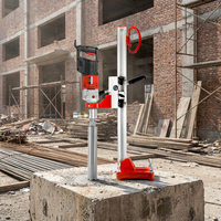 Machine de forage à noyau diamanté DDB26P 2600W à 3 vitesses avec support pour le perçage humide du béton et des briques, outil de découpe de trous pour la construction