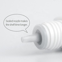 Vente en gros d'extension de cils coréens transparents Colle de cils professionnelle à séchage rapide Crystal Bond