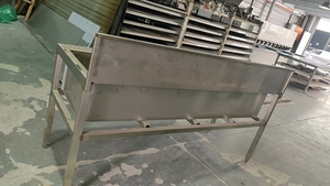 Lavello in Acciaio Inox Spazzolato su Misura, Realizzato con Precisione in Acciaio 304, <span class=keywords><strong>Dimensioni</strong></span> Personalizzate, Rinforzo Commerciale - Product Image 4