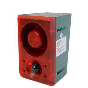 Thiết Bị Điều Khiển Từ Xa Báo Động Ánh Sáng Đỏ Chó Sủa Đuổi Chó Hoang Dã Chạy Bằng Năng Lượng Mặt Trời Ngoài Trời Bán Chạy - Product Image 1