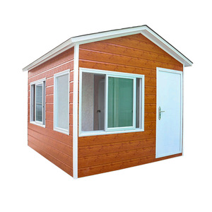 Cabine de sécurité en bois, capacité de charge 200 kg, commande manuelle, pour usage extérieur - Product Image 1
