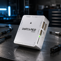 Contrôleur de vol SIYI UniFC 6 PICO Mini STM32H7 480 MHz avec pilote automatique et IMU doublement redondant pour drone FPV longue portée, VTOL et aile fixe