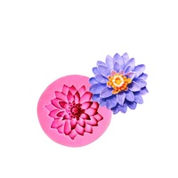 Moule en silicone pour gâteau en forme de marguerite, outils de décoration de gâteau