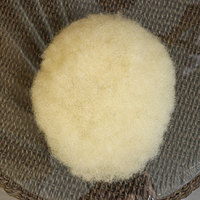 Postiches pour hommes indétectables, 2 mm, afro bouclé, unités de cheveux pour hommes, blond 613 #   Perruques dreadlocks pour hommes, toupet