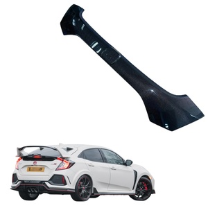 Marco de Matrícula Trasero de Fibra de Carbono de Alta Calidad para <span class=keywords><strong>Honda</strong></span> <span class=keywords><strong>Civic</strong></span> Type R FK8, Accesorios para el <span class=keywords><strong>Maletero</strong></span> - Product Image 1