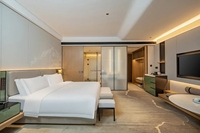 Usine approvisionnement direct moderne 5 étoiles hôtel de mode chambre à coucher chambre de meubles chambre d’hôte ensemble mode