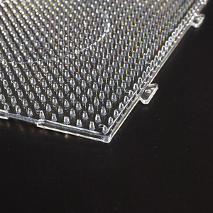 Hama Board in plastica trasparente Perler perline forato accessorio 2.6mm quadratina da stiro fusibile perline per età 5-7 anni - Product Image 5