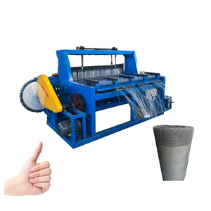 圧着ワイヤメッシュマシンアフリカとロシア簡単操作 - Product Image 4