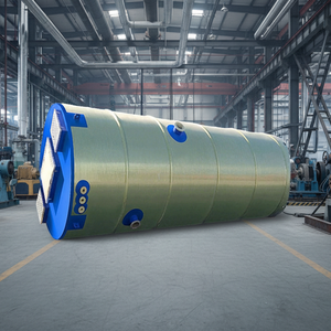 Station <span class=keywords><strong>de</strong></span> pompage des <span class=keywords><strong>eaux</strong></span> usées Yongda à bas <span class=keywords><strong>prix</strong></span>, résistante à la corrosion, en FRP/GRP, 10000L/heure, 380V, garantie 1 an - Product Image 6