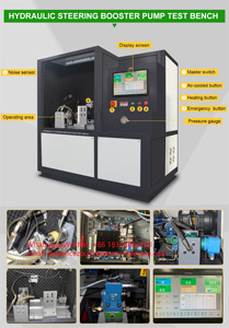 <span class=keywords><strong>Banc</strong></span> d'essai de pompe à engrenage hydraulique BP-A1, machine d'étalonnage de diagnostic automatique pour tester les pompes hydrauliques BP-A1 - Product Image 6