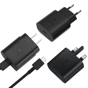 Ban Đầu 25W Siêu Nhanh Sạc Loại C Sạc Điện Thoại Di Động Adapter Anh Pd Cargador Đối Với Samsung Adapter & Sạc - Product Image 1