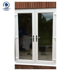 Porte d'Ingresso in UPVC di Grado Industriale, Porte Principali in UPVC Resistenti e Anticorrosione per Magazzini e Edifici per Uffici - Product Image 3