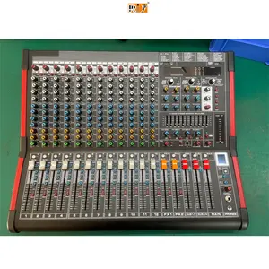 KS12 Mixer Audio 12 Channel USB B&T Studio Pro Sound Mixer