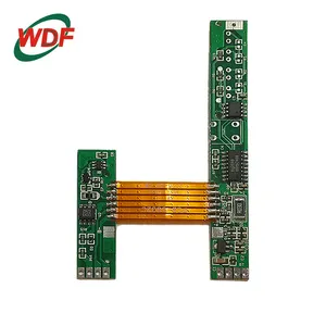 FPC 제조 업체 플렉스 보드 2 레이어 사용자 정의 엄밀한 플렉스 PCB