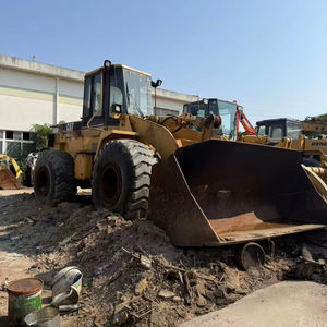 Chargeur frontal d'occasion Cat 950F de 5 tonnes Chargeur sur pneus d'occasion Caterpillar 950E 950F avec godet 3CBM - Product Image 1