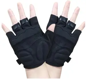 Workout Gloves for Men Women Breathable Lightweight Exercise Gloves for Weight Lifting with Wrist Straps Support Gym Trainingng