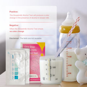 Kit <span class=keywords><strong>de</strong></span> Prueba Rápida <span class=keywords><strong>de</strong></span> Alcohol <span class=keywords><strong>en</strong></span> Leche CE <span class=keywords><strong>de</strong></span> un Solo Paso, <span class=keywords><strong>Clase</strong></span> II, 2 Años <span class=keywords><strong>de</strong></span> Vida Útil, Precisión del 99.96%, Uso Profesional y Doméstico - Product Image 1