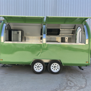 Miglior Design Produttore Cinese di Camion Rimorchio per Snack e Crepes di Alta Qualità, Food Truck per Esterni con DOT - Product Image 4