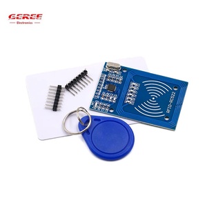 โมดูล <span class=keywords><strong>I2C</strong></span> <span class=keywords><strong>RC522</strong></span> <span class=keywords><strong>RFID</strong></span> การ์ดโมดูล IC เหนี่ยวนำบัตรโมดูลส่ง S50บอร์ดความถี่วิทยุ13.56MHz - Product Image 5