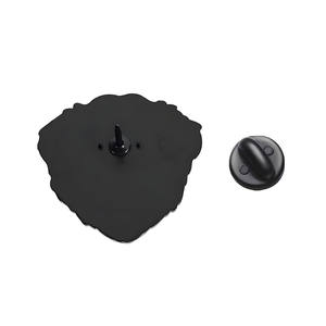 Pin de solapa de alta calidad personalizado de fábrica lindos perros gatos chapado en oro Aleación de Zinc Pines de Metal encantos de esmalte Pin de solapa personalizado - Product Image 5